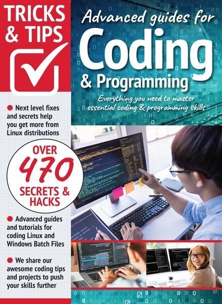 Coding Tricks and Tips – August 2022 Cover