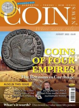 Coin News – August 2022