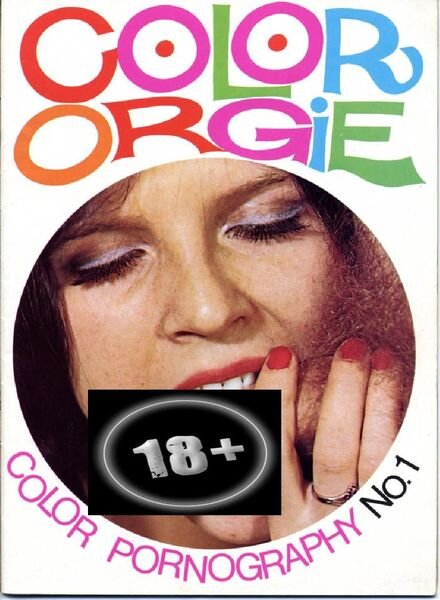 Color Orgie – n. 1 1968 Cover