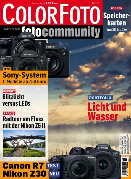 ColorFoto – August 2022 Cover
