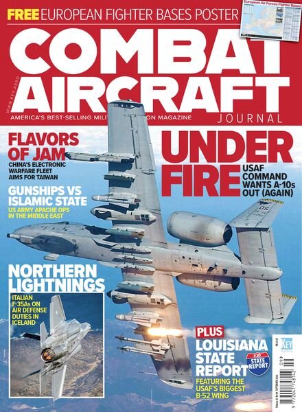 Combat Aircraft – September 2022 Cover