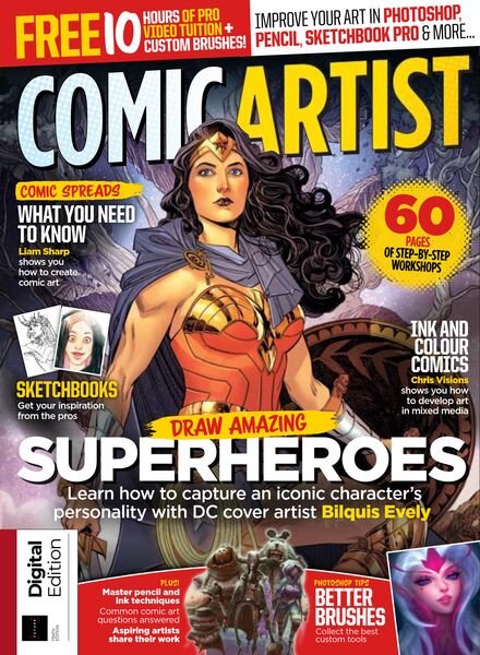 Comic Artist – 10th Edition 2022 Cover