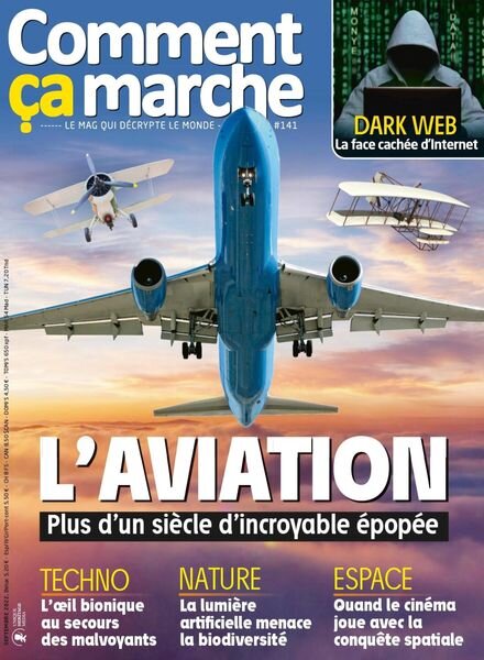 Comment ca marche – aout 2022 Cover