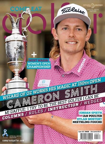 Compleat Golfer – August 2022 Cover