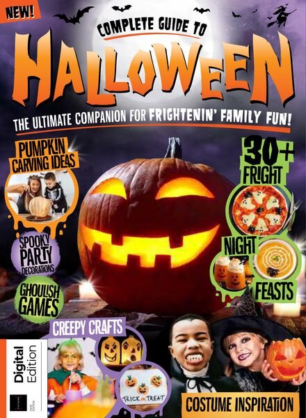 Complete Guide to Halloween – 1st Edition 2022 Cover
