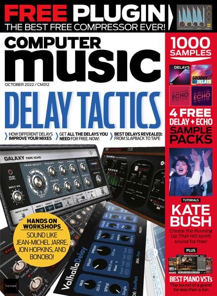 Computer Music – October 2022 Cover