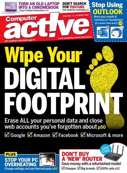 Computeractive – 17 August 2022 Cover