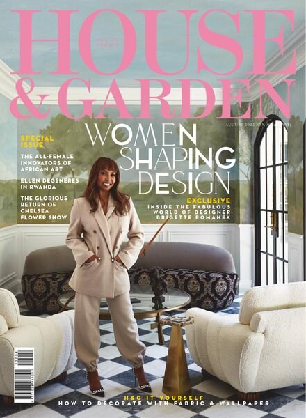 Conde Nast House & Garden – August 2022 Cover