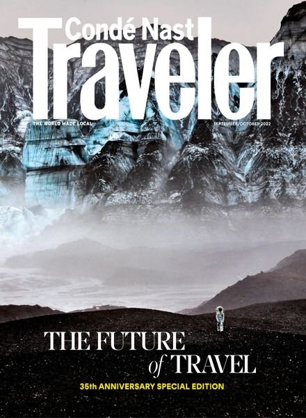 Conde Nast Traveler USA – September 2022 Cover