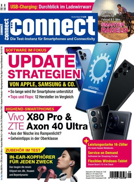 Connect – September 2022 Cover