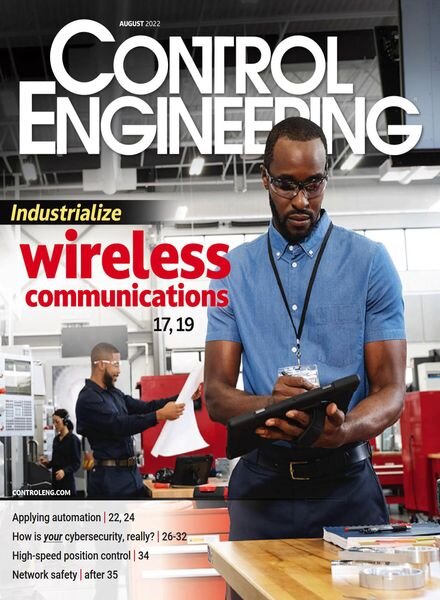 Control Engineering – August 2022 Cover