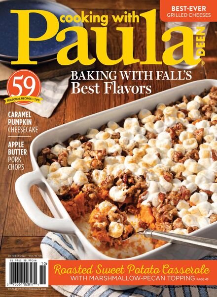 Cooking with Paula Deen – October 2022 Cover