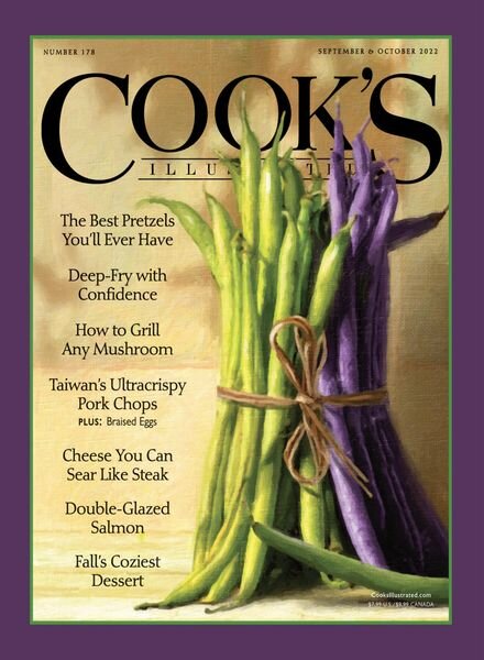 Cook’s Illustrated – September 2022 Cover