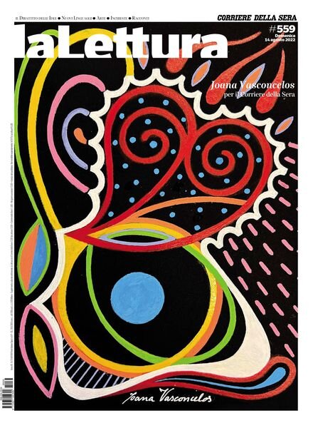 Corriere della Sera La Lettura – 14 Agosto 2022 Cover