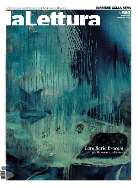 Corriere della Sera La Lettura – 21 Agosto 2022 Cover
