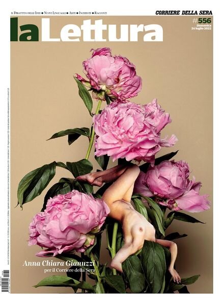 Corriere della Sera La Lettura – 24 Luglio 2022 Cover