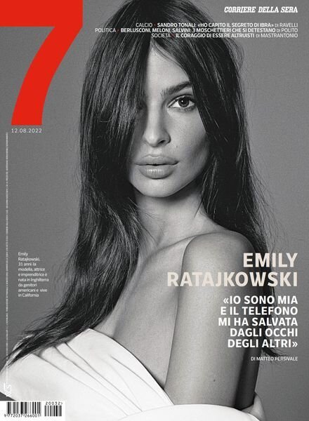 Corriere della Sera Sette – 12 Agosto 2022 Cover
