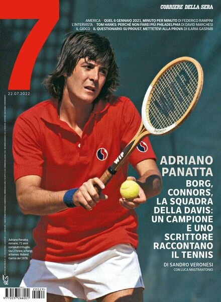 Corriere della Sera Sette – 22 Luglio 2022 Cover