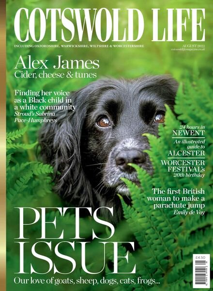 Cotswold Life – August 2022 Cover