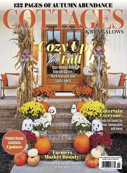 Cottages & Bungalows – October-November 2022 Cover
