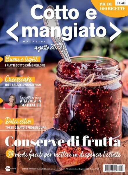 Cotto e Mangiato – agosto 2022 Cover