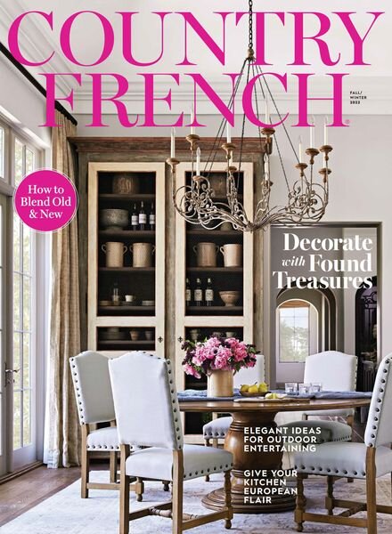 Country French – August 2022 Cover