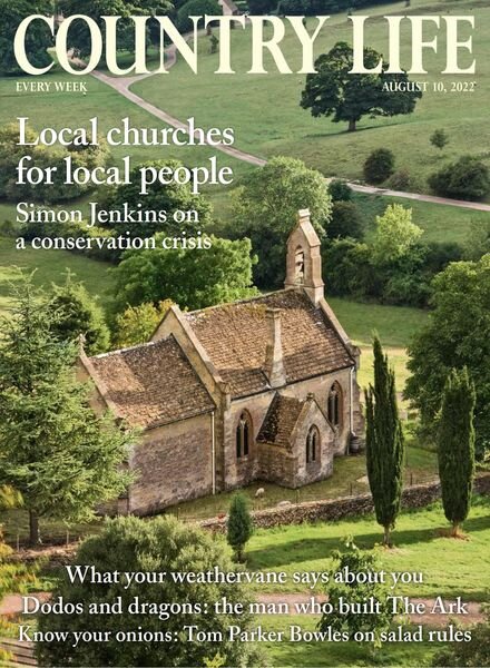 Country Life UK – August 10 2022 Cover