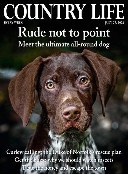 Country Life UK – July 27 2022 Cover