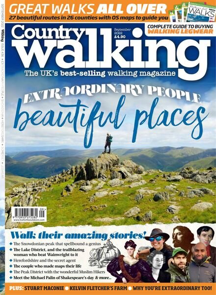 Country Walking – September 2022 Cover