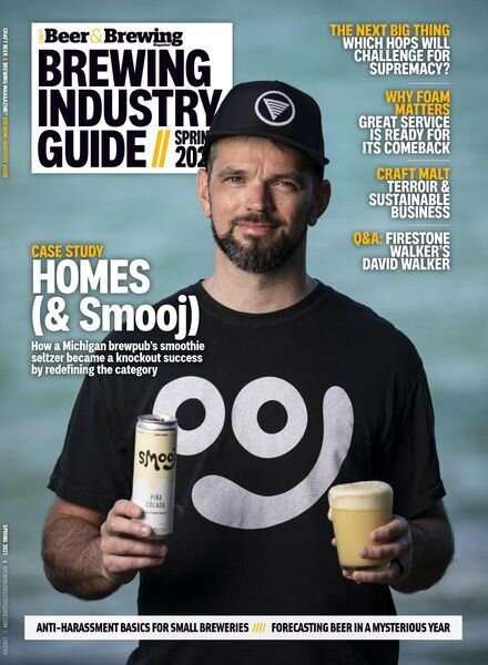 Craft Beer & Brewing – April 2021 Cover