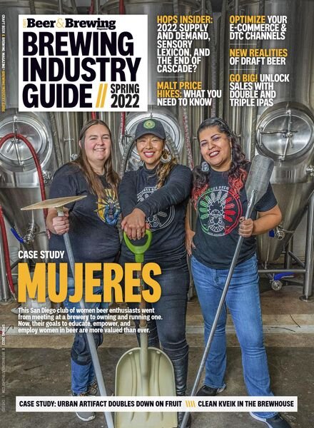 Craft Beer & Brewing – April 2022 Cover