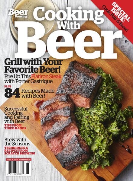 Craft Beer & Brewing – February 2007 Cover