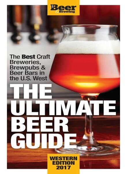 Craft Beer & Brewing – February 2008 Cover