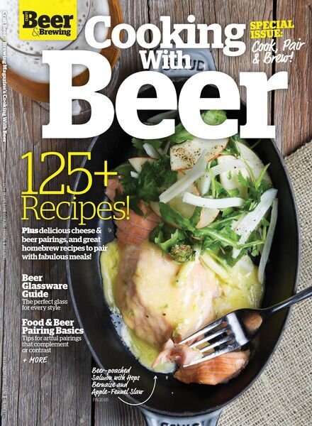 Craft Beer & Brewing – February 2013 Cover