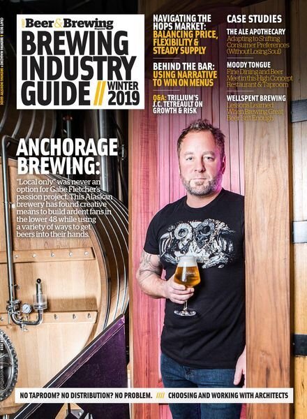 Craft Beer & Brewing – January 2020 Cover