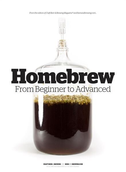 Craft Beer & Brewing – July 2017 Cover