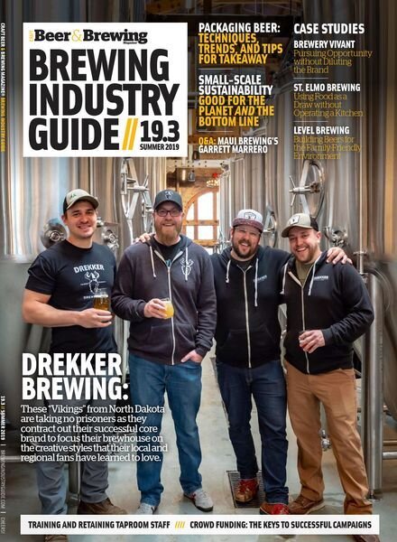 Craft Beer & Brewing – July 2019 Cover