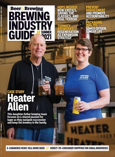 Craft Beer & Brewing – July 2021 Cover