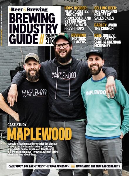 Craft Beer & Brewing – July 2022 Cover