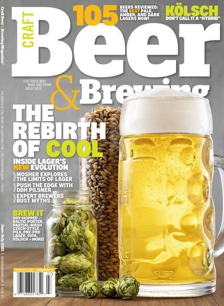 Craft Beer & Brewing – June 2021 Cover