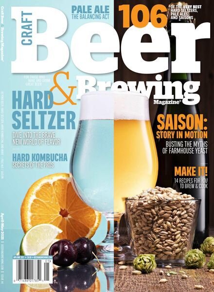 Craft Beer & Brewing – March 2021 Cover