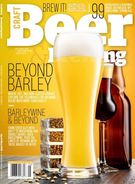 Craft Beer & Brewing – March 2022 Cover