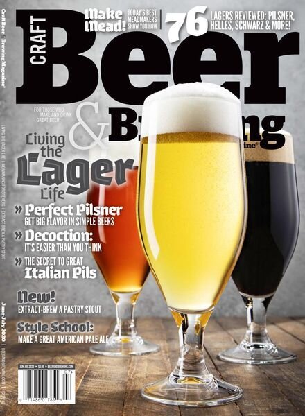 Craft Beer & Brewing – May 2020 Cover