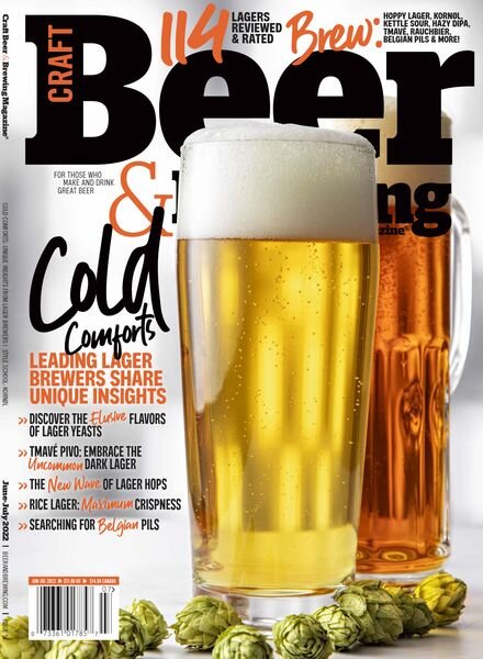 Craft Beer & Brewing – May 2022 Cover