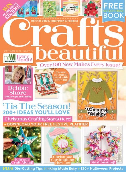 Crafts Beautiful – September 2022 Cover