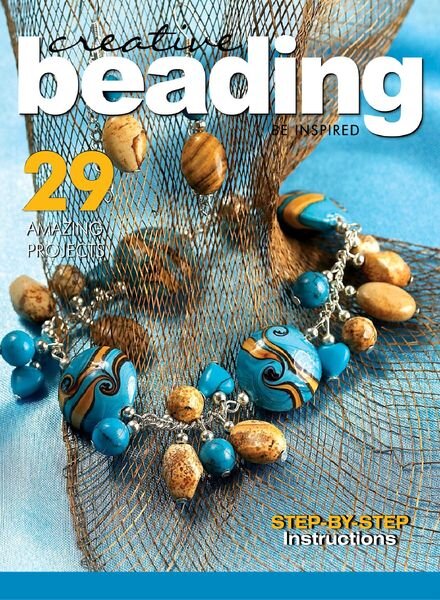 Creative Beading – July 2022 Cover
