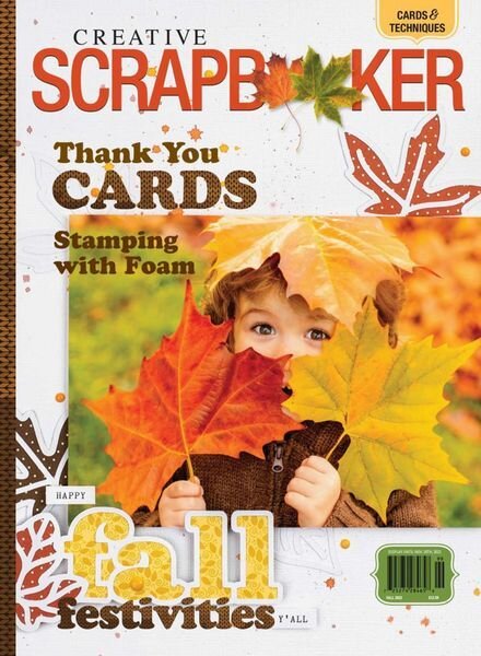 Creative Scrapbooker – Fall 2022 Cover