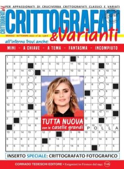 Crittografati & Varianti – settembre 2022