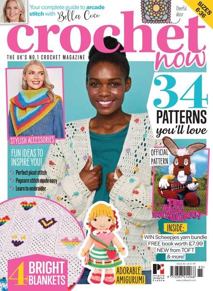 Crochet Now – August 2022 Cover