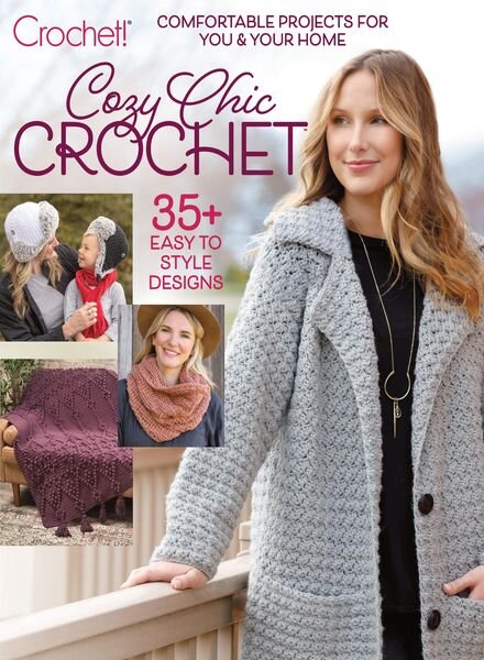 Crochet! Specials – August 2022 Cover